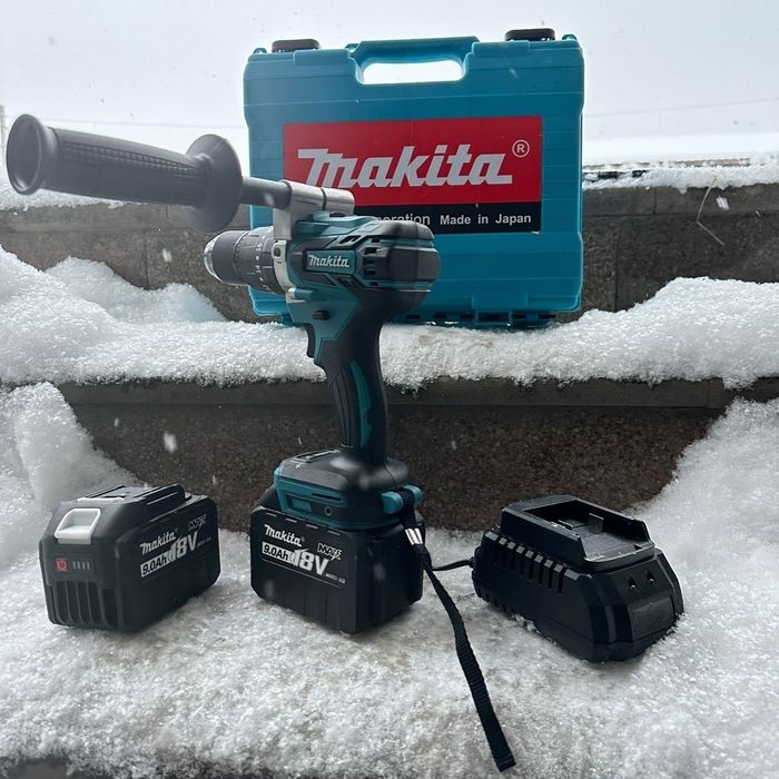 Ледобур-шуруповерт для льда