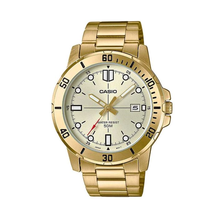 Нов мъжки часовник Casio Collection MTP-VD01G-9EVUDF
