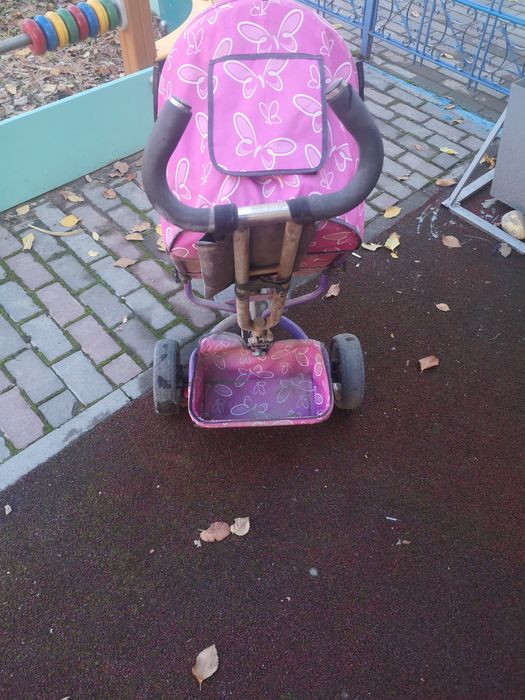 Велосипед детский 3х колесник.