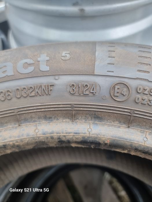 Летни гуми continental 185 55 15