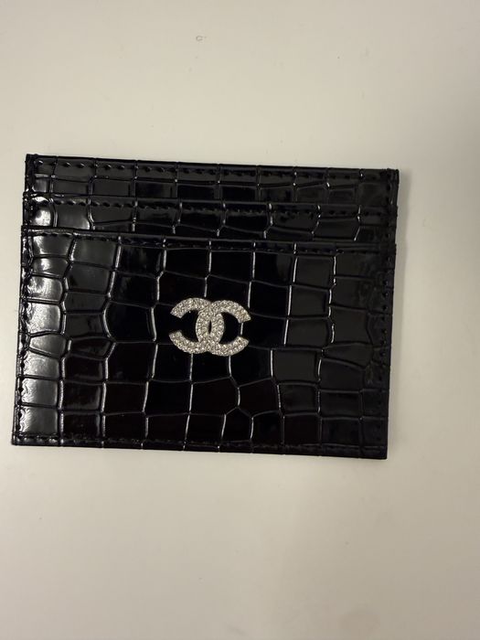 Card holder chanel