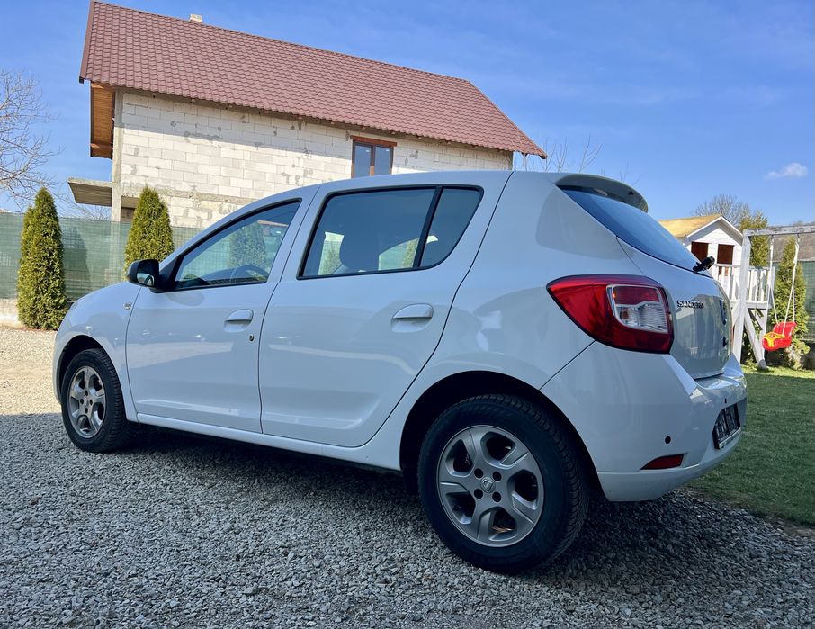 Dacia Sandero 1.2 benzină // 2015 // Euro6