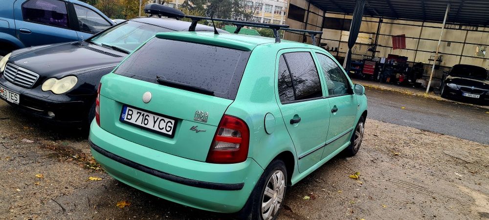 Skoda fabia, 1.4 benzina
