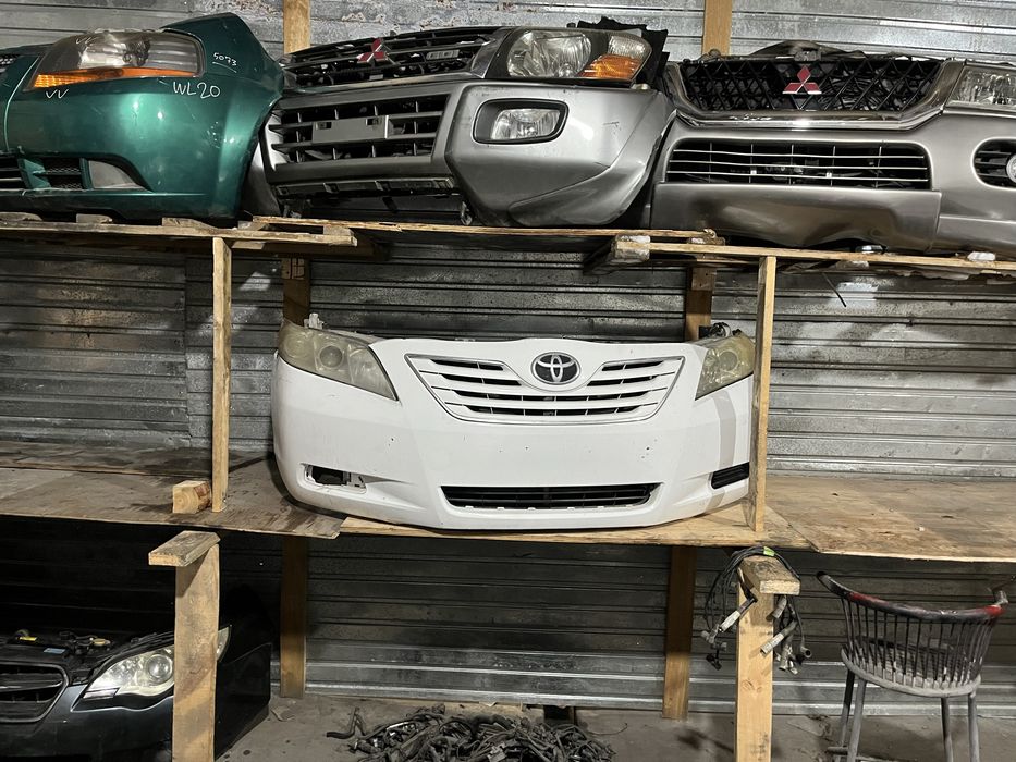 Ноускат камри 40 передняя часть авто