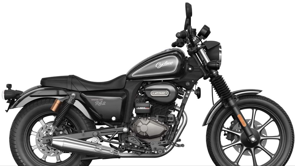 Мотоцикл Cyclone RA2 ABS 2025 заказ