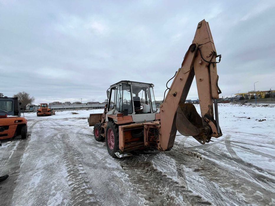 Buldoexcavator FAI 96DT Turbo