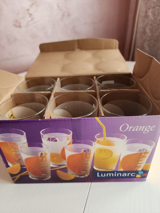 Набор стаканов для сока