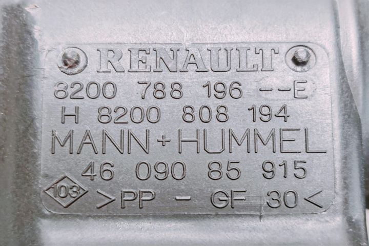 Carcasa filtru aer 8200788196E Renault Kangoo a 2-a generatie