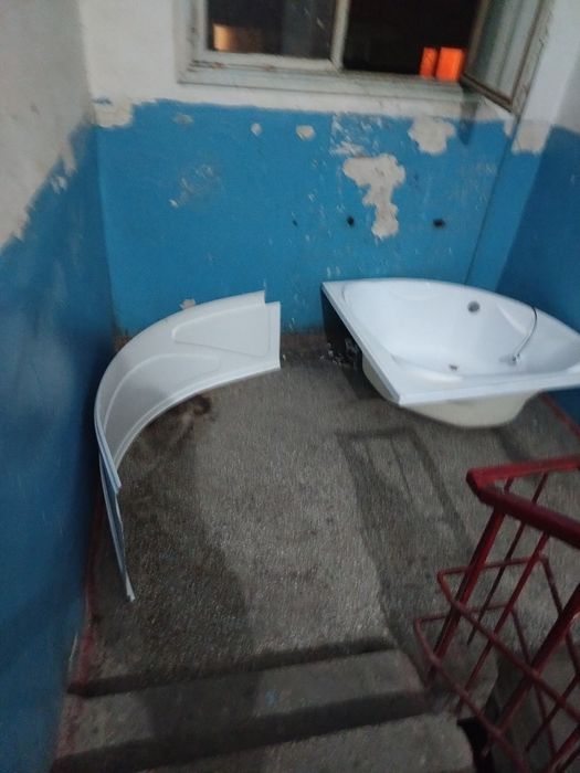 Акриловая джакузи