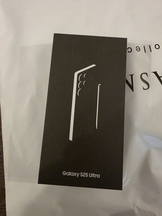 Продам новый не распакованный samsung galaxy s 25 ultra.