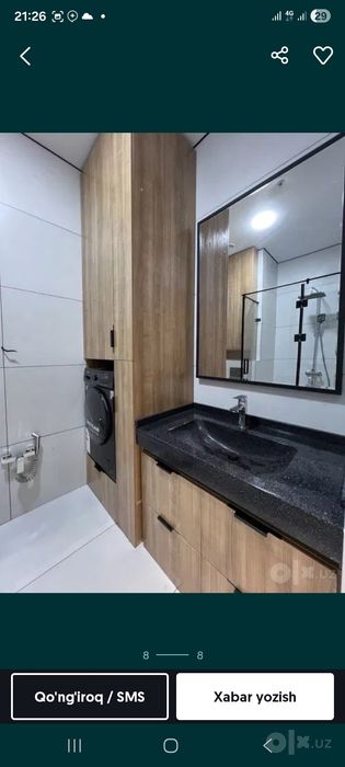 Nestone Toshkent siti 2 xona