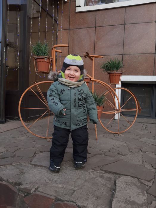 Куртка и полукомбенизон Crockid