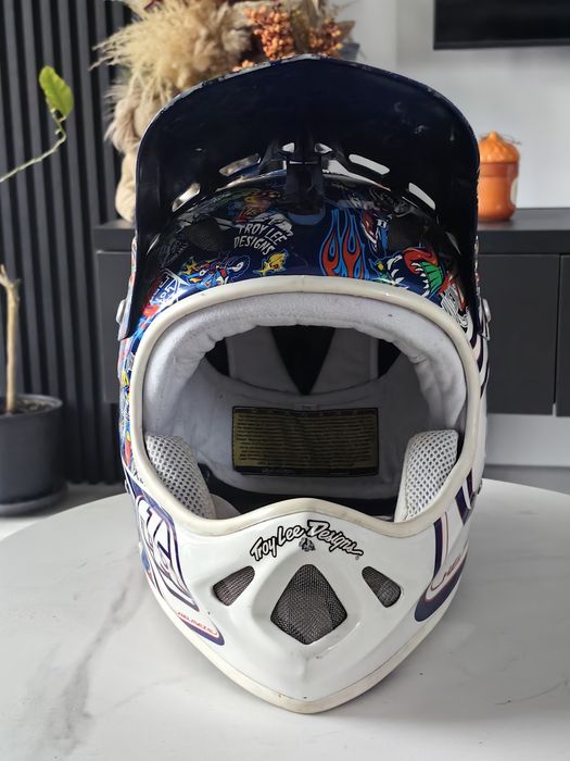 Casca downhill Troy Lee Designs