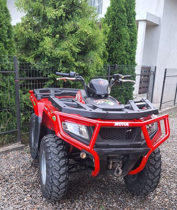 Vând ATV ARCTIC CAT 450 4x4, an 2020