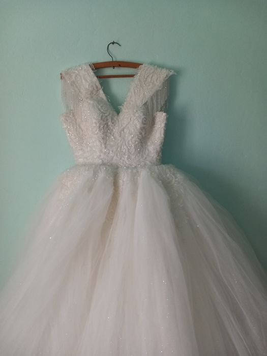 Красива булченска рокля