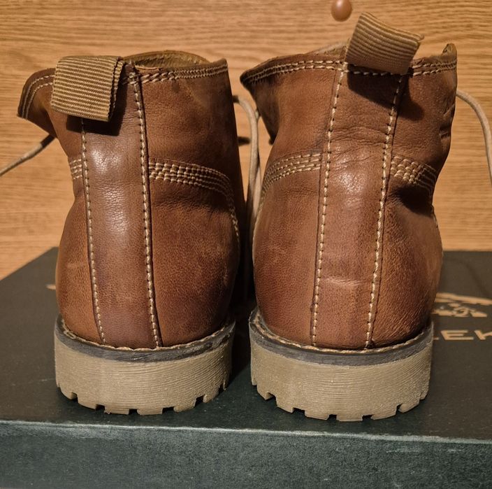 Ghete piele naturală Lasocki for men casual M43