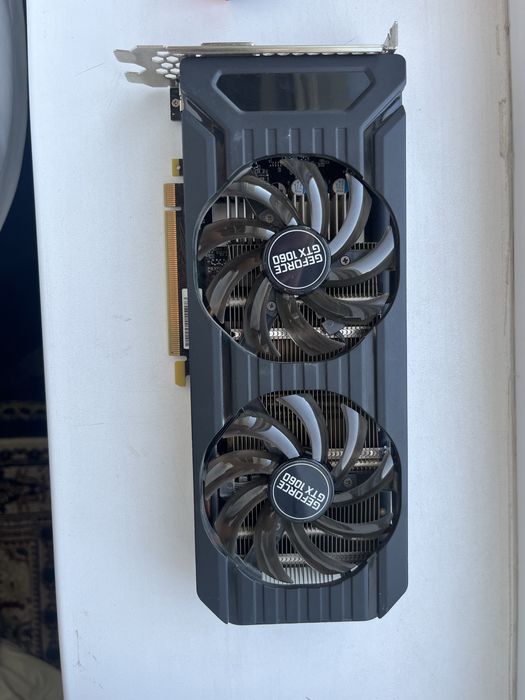 NVIDIA GeForce GTX 1060 6GB