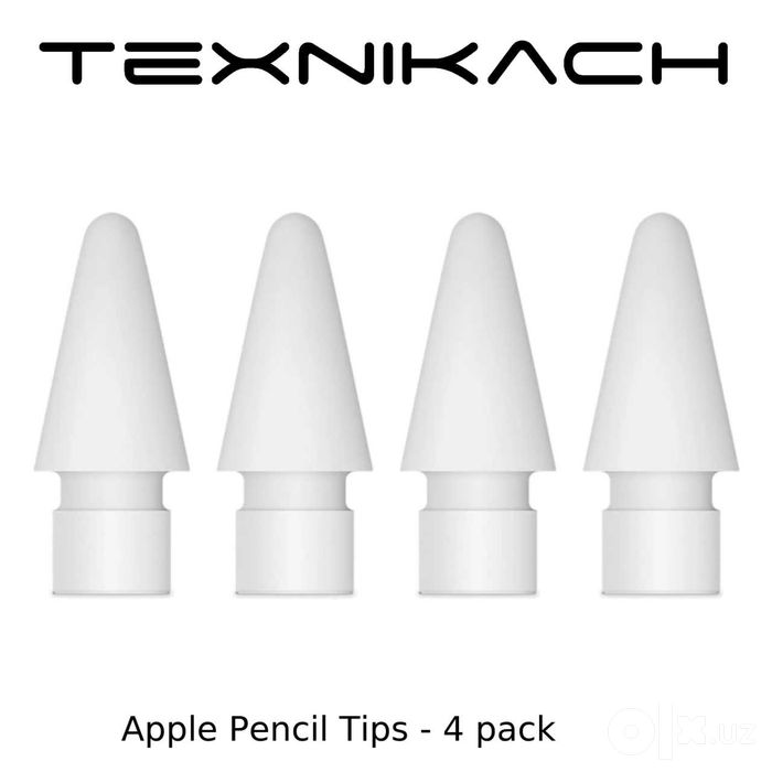 Apple Pencil Tips - 4 pack • Yetkazib berish • Tekshirib to‘lash