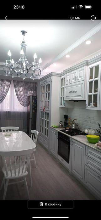 Штор тюлімен сатылады