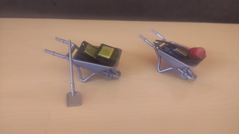 Метални модели приставки и вериги за 1:43 и 1:50