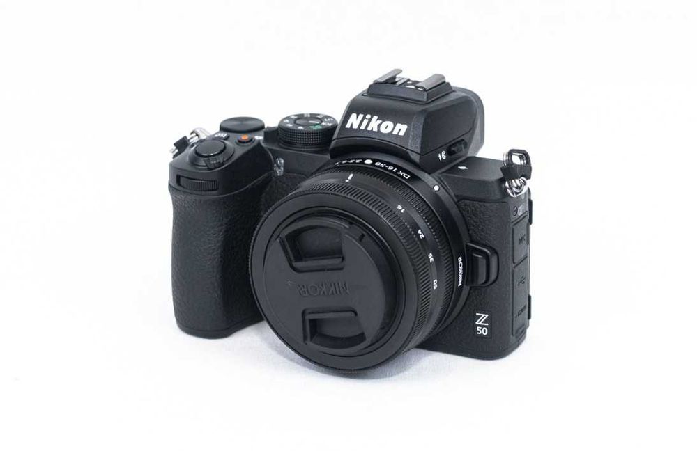 Nikon Z50 - kit + obiectiv 16-50mm - 400 de cadre - camera mirrorless