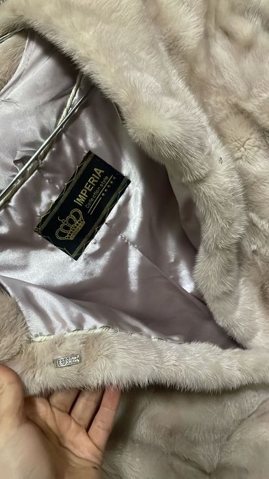 Шуба Натуральная норка  Размер 40