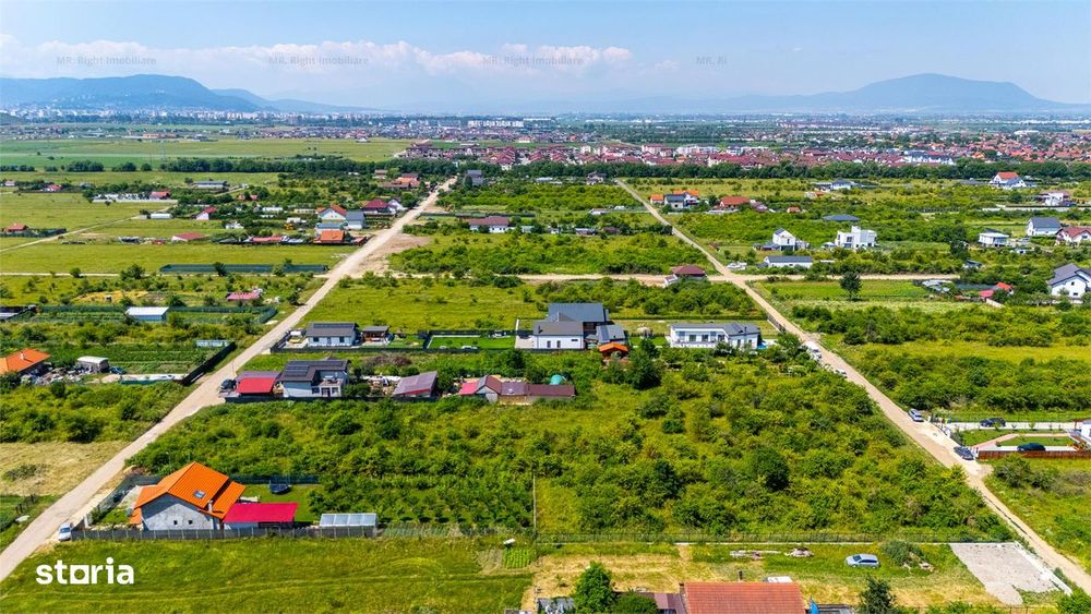 Teren cu potential 1285 mp Sanpetru Brasov