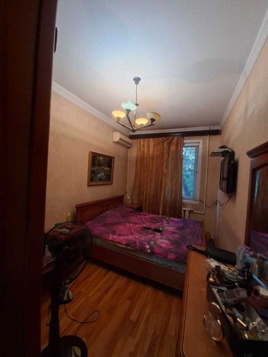 4 хонали 80м2 Учтепа 15кв квартира сотилади срочно
