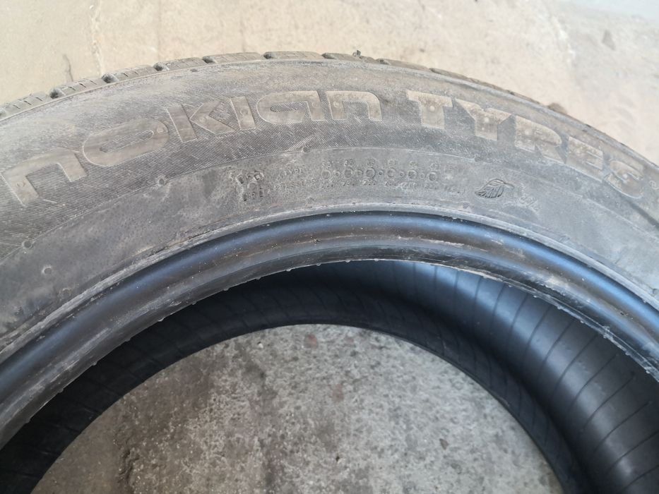 225 55 17 цола гуми като nokian dot 22  4 броя