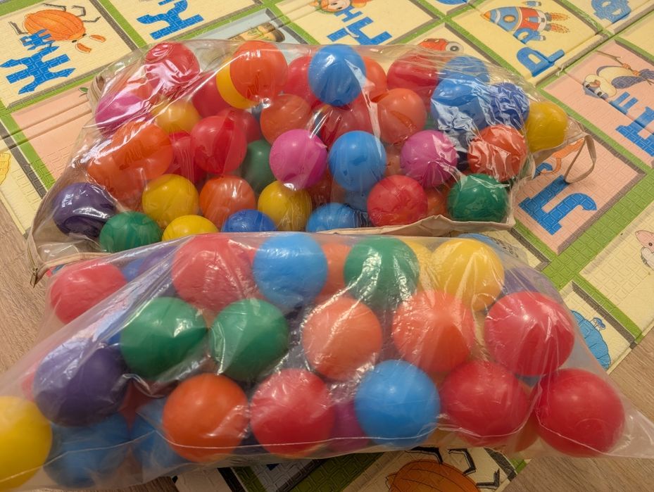 Шарики для сухого бассейна