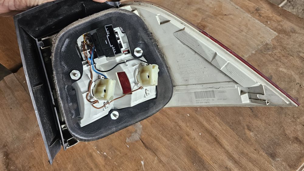 Ляв стоп за бмв е61 фейслифт lci facelift bmw e61 lqv stop