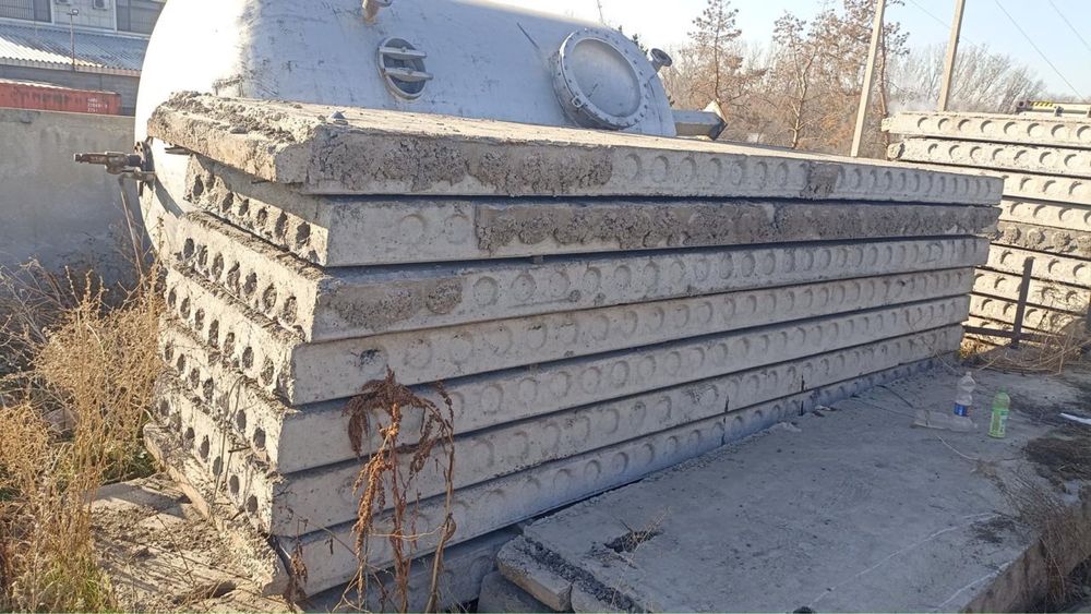 Продаются плиты перекрытия (ПК), б/у