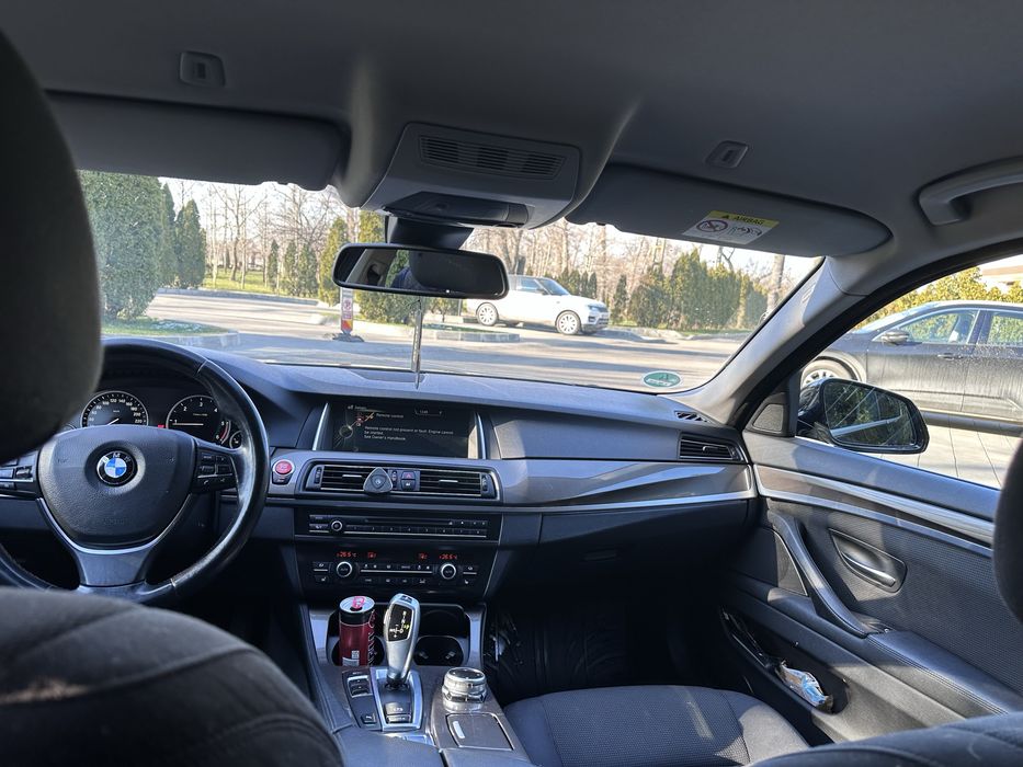 BMW 520d F11 | 2014 | Automată | Euro 6 | Km reali verificabili