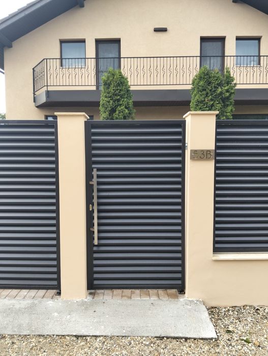 Porti ,garduri,lacre jaluzea , tabla decupata porți fier forjat, lacre