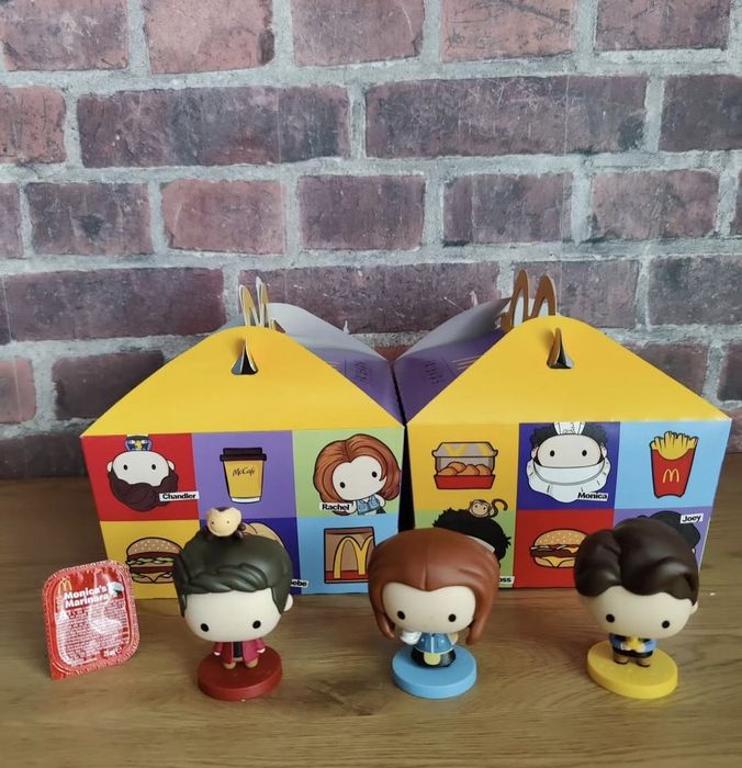 Colectia Frienda McDonald's