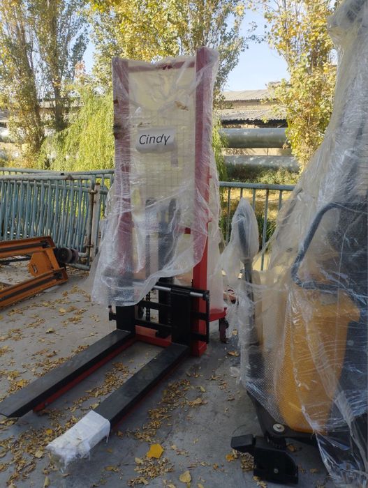 shtabeller , штабелер , ручной штабелер , штабелер электрический ,