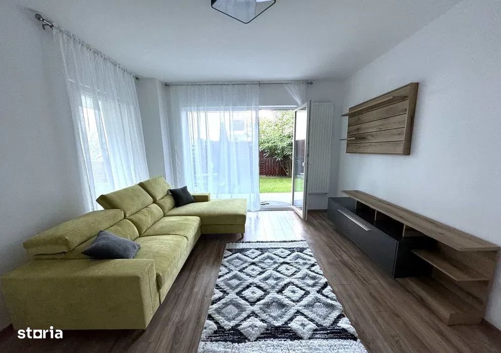 Apartament cu 2 camere, parter inalt si terasa de 83 m2 | Sophia Resid