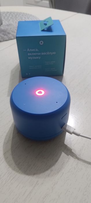 Яндекс станция Лайт 2 с часами