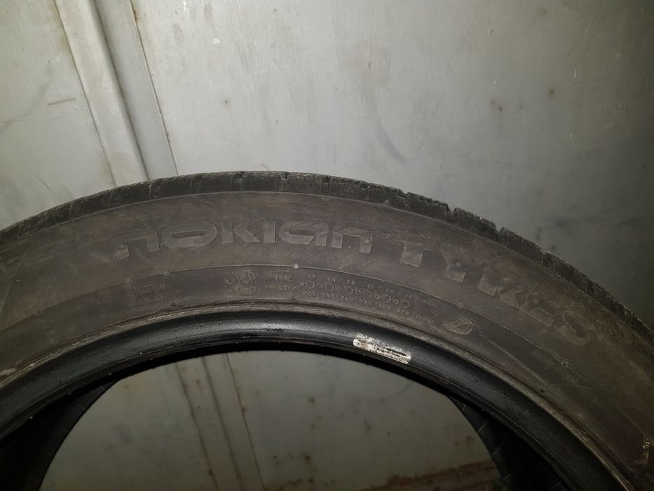 Anvelope Nokian 255 45 R19