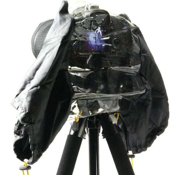 Фото Дождевой чехол для фотоаппарата