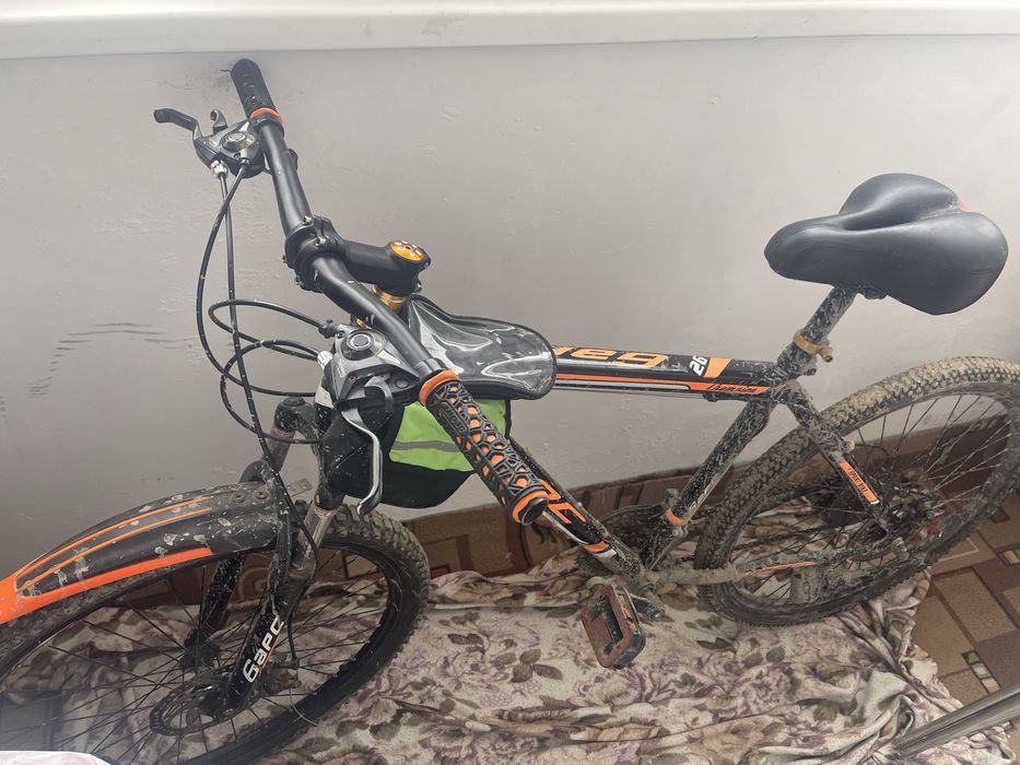 Спортивный велосипед