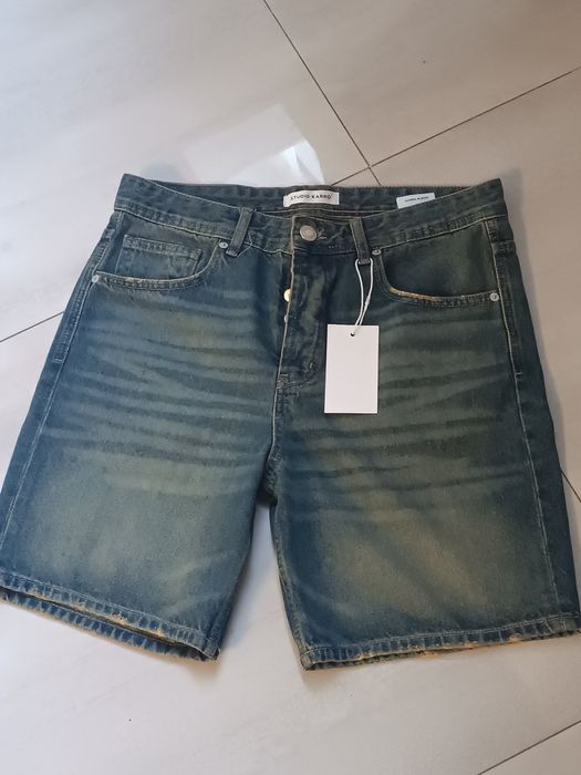 Bermude bărbați din blugi