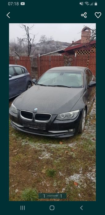 Turbina/alternator/electromotor bmw seria 3 e93 cabrio face-lift