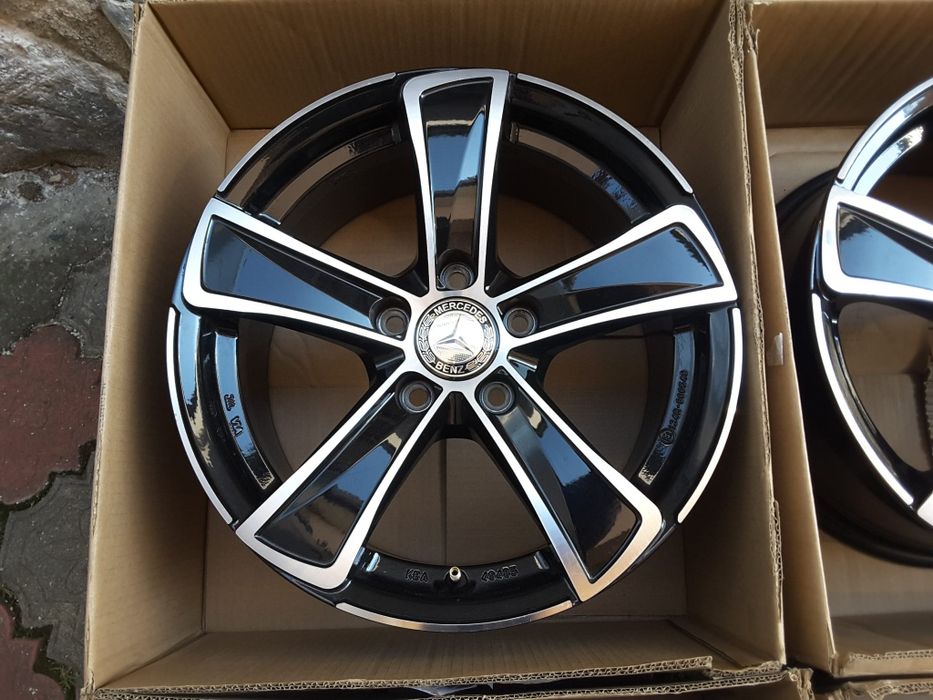 jante aliaj 16; 5x112 Mercedes E class w212, Vito V class w447