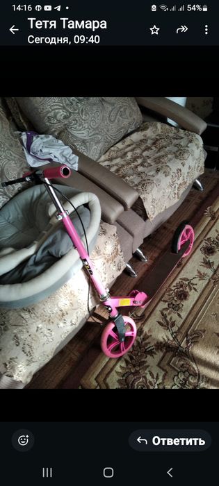 Продам детский самокат