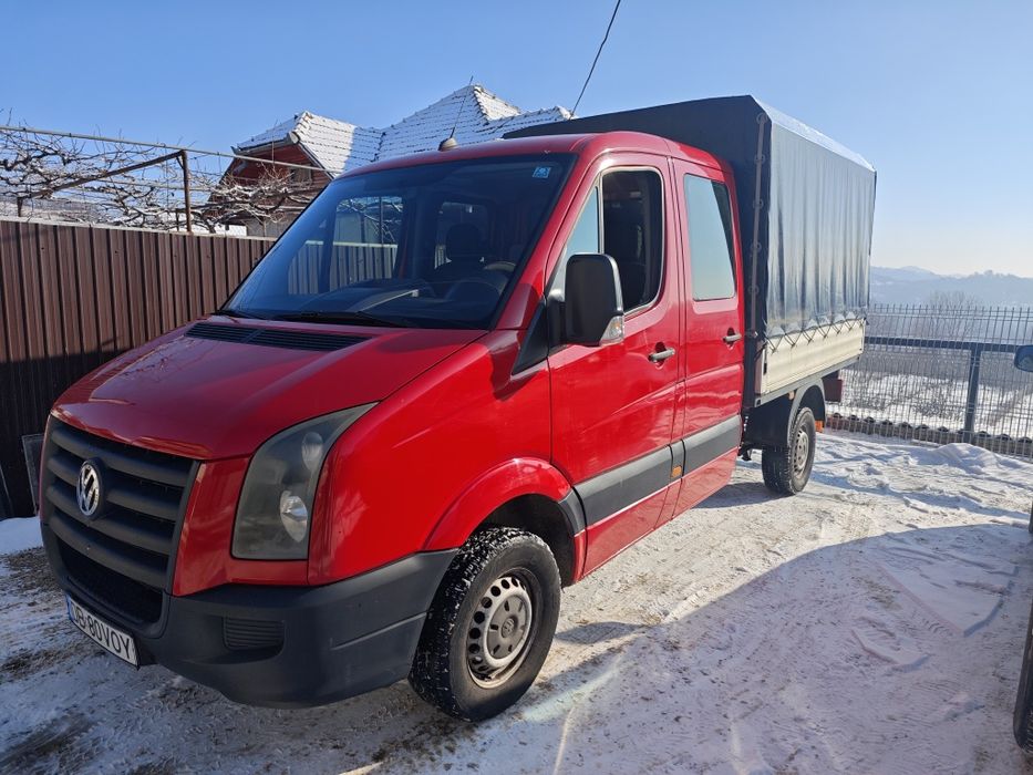 Vw crafter doka 2.5