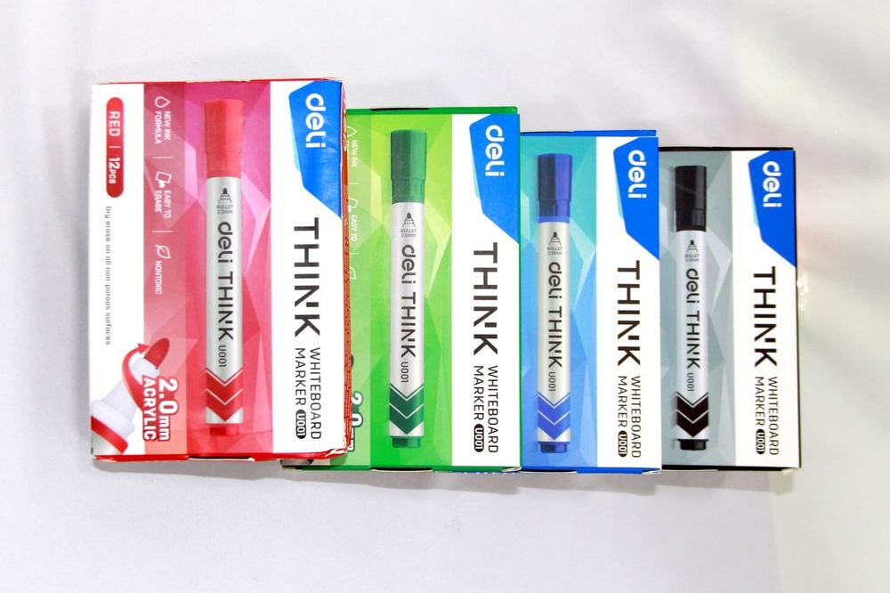 DELI Orginal Doska Marker  Optom . Kanstovar keng osortimentda mavjud