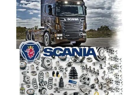 Запчасти на Scania Скания