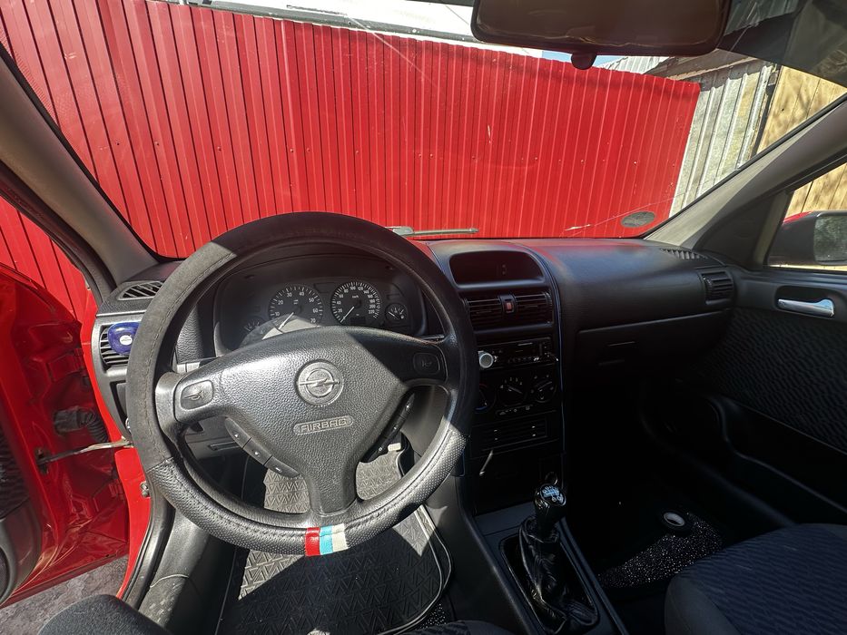 OPEL Astra 2002 — imagine 5