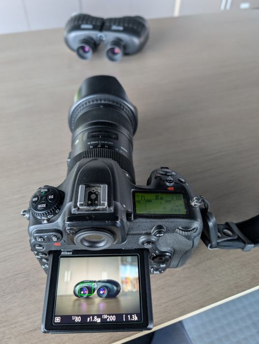 Sigma Art 18-35mm f1.8 / Sigma Art 24-35mm f2 pentru Nikon